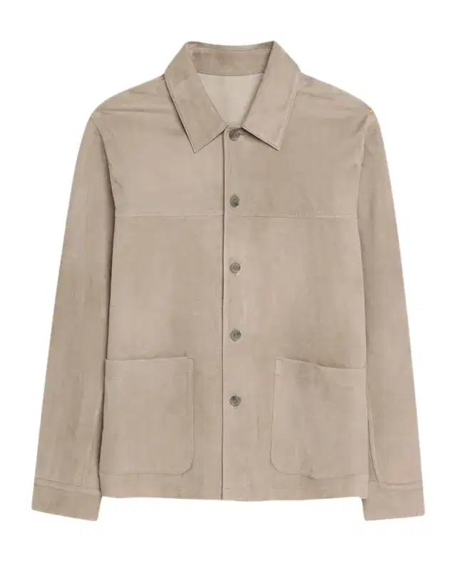 Vince Men 's Suede Shirt Jacket