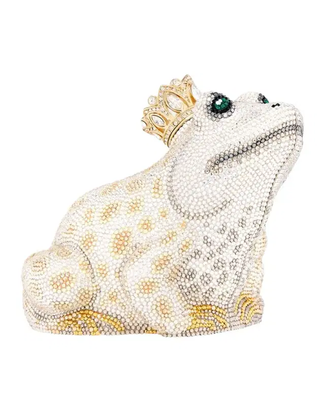 Collector 's Edition William Frog Prince Clutch Bag