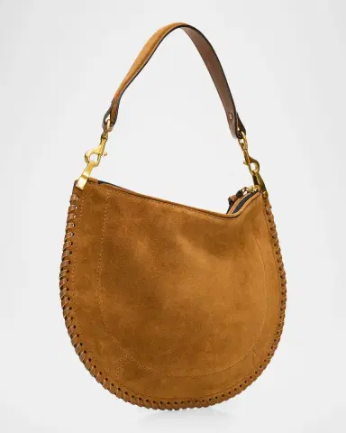 Isabel Marant Oskan Braided Suede Shoulder Bag | Thumbnail 2 Isabel Marant Oskan Braided Suede Shoulder Bag | Thumbnail 2