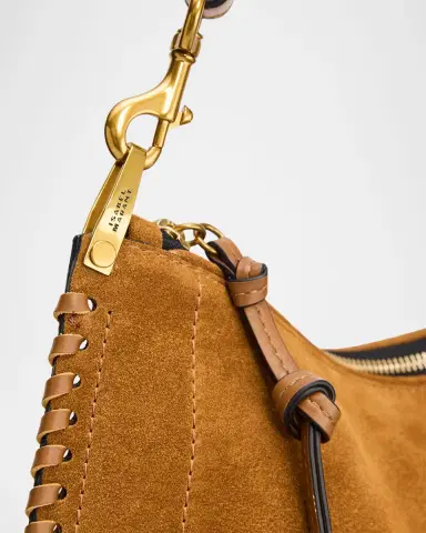 Isabel Marant Oskan Braided Suede Shoulder Bag | Thumbnail 5 Isabel Marant Oskan Braided Suede Shoulder Bag | Thumbnail 5