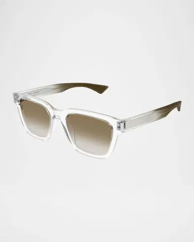 Saint Laurent Men's Sl 790f Recycled Acetate Rectangle Sunglasses | Thumbnail 3 Saint Laurent Men's Sl 790f Recycled Acetate Rectangle Sunglasses | Thumbnail 3