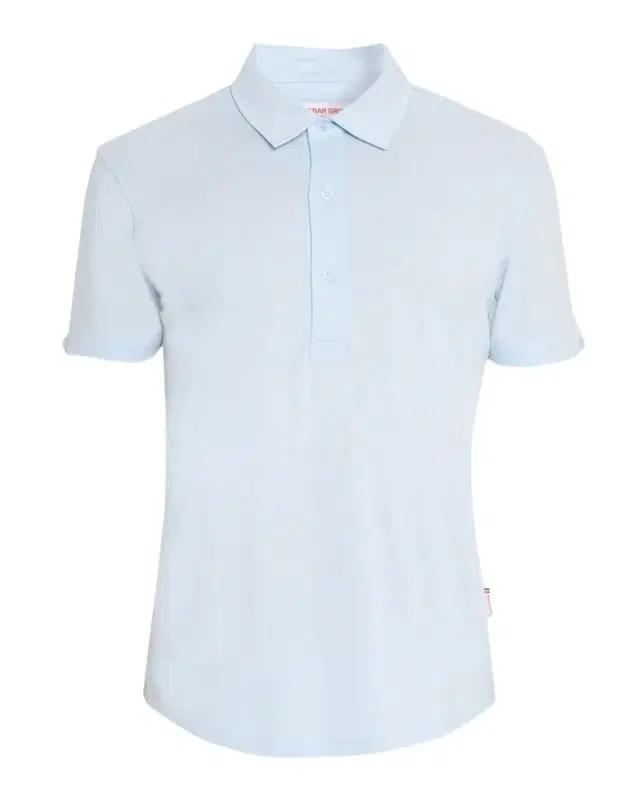 Men 's Sebastian Tailored Fit Cotton and Silk Polo Shirt