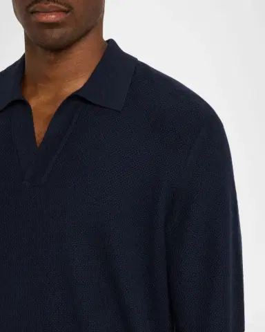 ZEGNA Men's Cashco Button-Down Shirt | Thumbnail 4 ZEGNA Men's Cashco Button-Down Shirt | Thumbnail 4