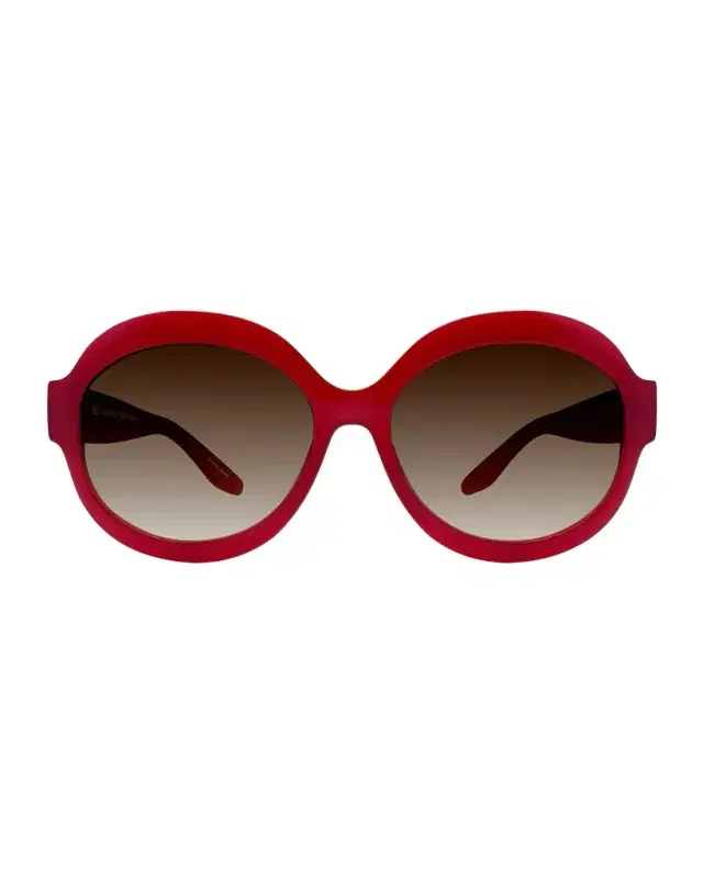 Orleandra Round Sunglasses