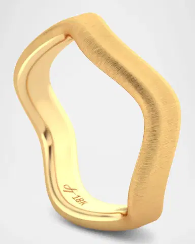 Jamie Turner Thick Curve Stacking Ring | Thumbnail 2