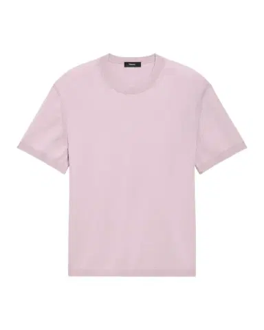 Theory Men 's Relaxed Short-Sleeve Crewneck Sweater | Thumbnail 1