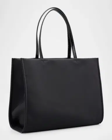 Tory Burch Ella Medium Patent Nylon Tote Bag | Thumbnail 3 Tory Burch Ella Medium Patent Nylon Tote Bag | Thumbnail 3