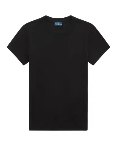 Polo Ralph Lauren Slim Fit Ribbed Cotton Tee | Thumbnail 1