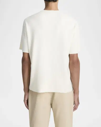 Vince Men's Milano Crewneck T-Shirt | Thumbnail 2 Vince Men's Milano Crewneck T-Shirt | Thumbnail 2