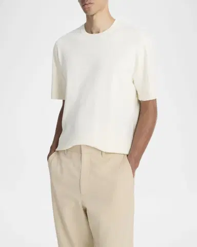 Vince Men's Milano Crewneck T-Shirt | Thumbnail 3 Vince Men's Milano Crewneck T-Shirt | Thumbnail 3