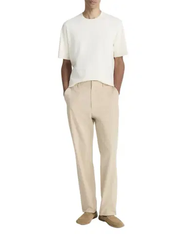 Vince Men's Milano Crewneck T-Shirt | Thumbnail 1 Vince Men's Milano Crewneck T-Shirt | Thumbnail 1