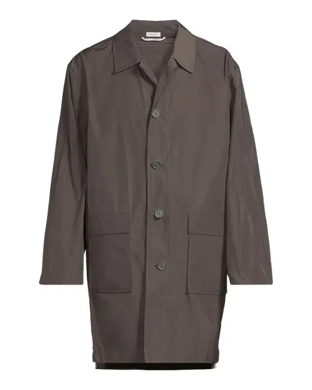 Thom Browne Men 's Packable Smock Overcoat