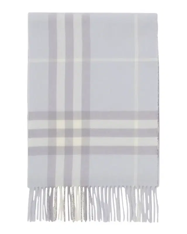 Giant Check Cashmere Scarf