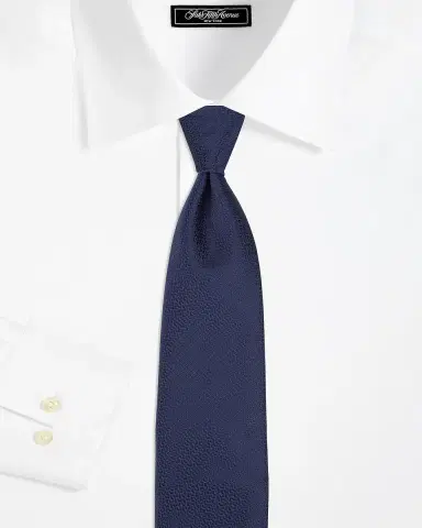 Canali Men 's Neat Silk Jacquard Tie | Thumbnail 2
