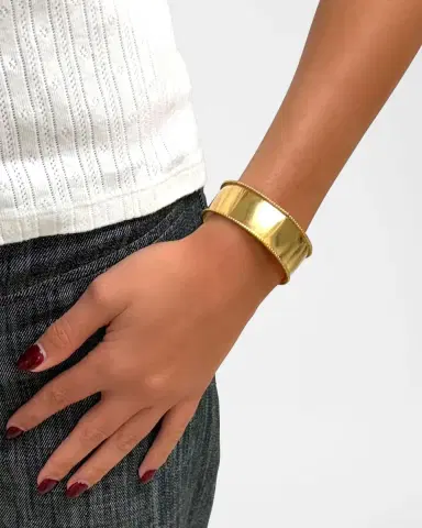 Dina Mackney Edged Cuff Bracelet | Thumbnail 2