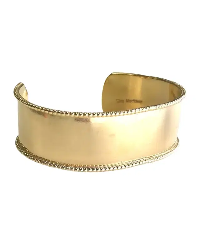 Edged Cuff Bracelet