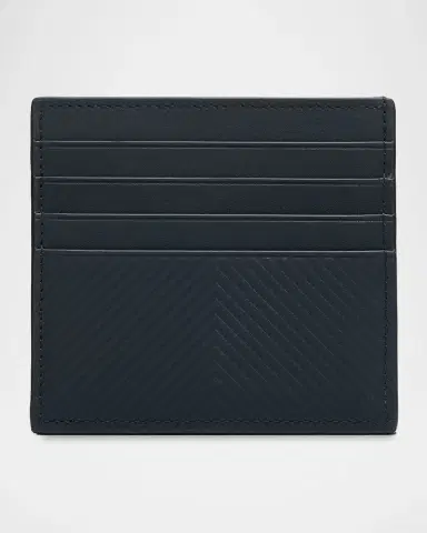 Loewe Men's Embossed Leather Open Card Holder | Thumbnail 7 Loewe Men's Embossed Leather Open Card Holder | Thumbnail 7