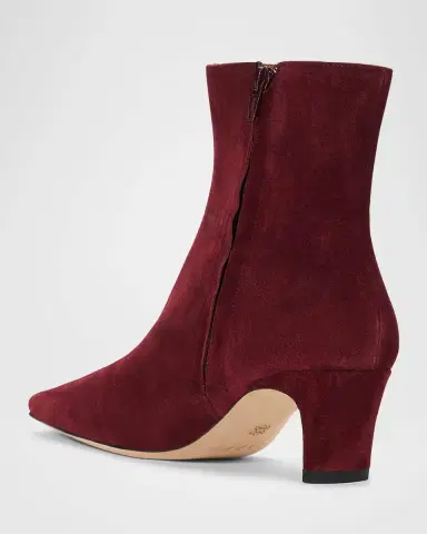 STAUD Wally Suede Ankle Boots | Thumbnail 2