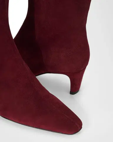 STAUD Wally Suede Ankle Boots | Thumbnail 3