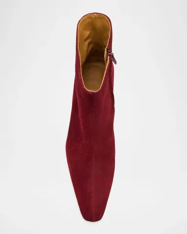STAUD Wally Suede Ankle Boots | Thumbnail 4