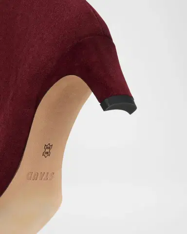 STAUD Wally Suede Ankle Boots | Thumbnail 5