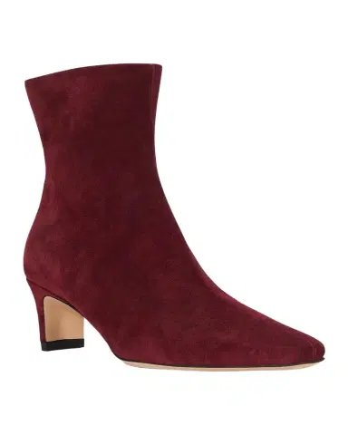 STAUD Wally Suede Ankle Boots | Thumbnail 1