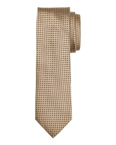 Canali Men's Tonal Jacquard Silk Tie | Thumbnail 1