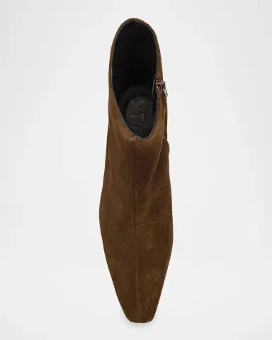 STAUD Wally Suede Ankle Boots | Thumbnail 5 STAUD Wally Suede Ankle Boots | Thumbnail 5