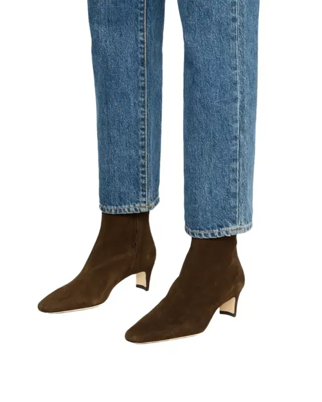 Wally Suede Ankle Boots