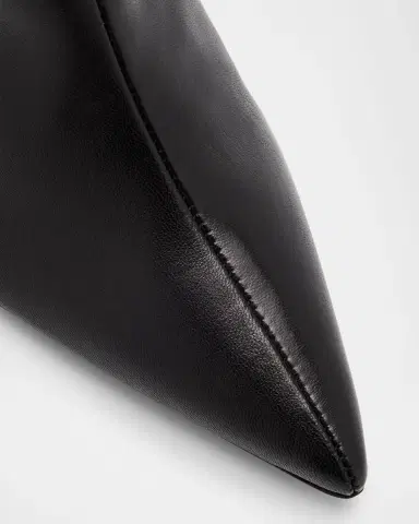Staud Sebastian Leather Over-The-Knee Boots | Thumbnail 5