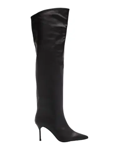 Staud Sebastian Leather Over-The-Knee Boots | Thumbnail 1