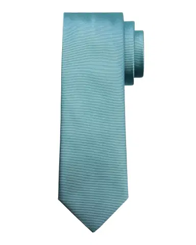 Canali Men's Solid Silk Twill Tie | Thumbnail 1