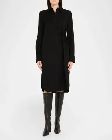Staud Wally Leather Knee-High Boots | Thumbnail 3