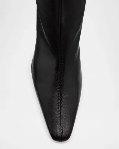 Staud Wally Leather Knee-High Boots | Thumbnail 6