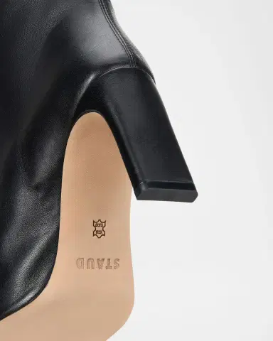Staud Wally Leather Knee-High Boots | Thumbnail 7