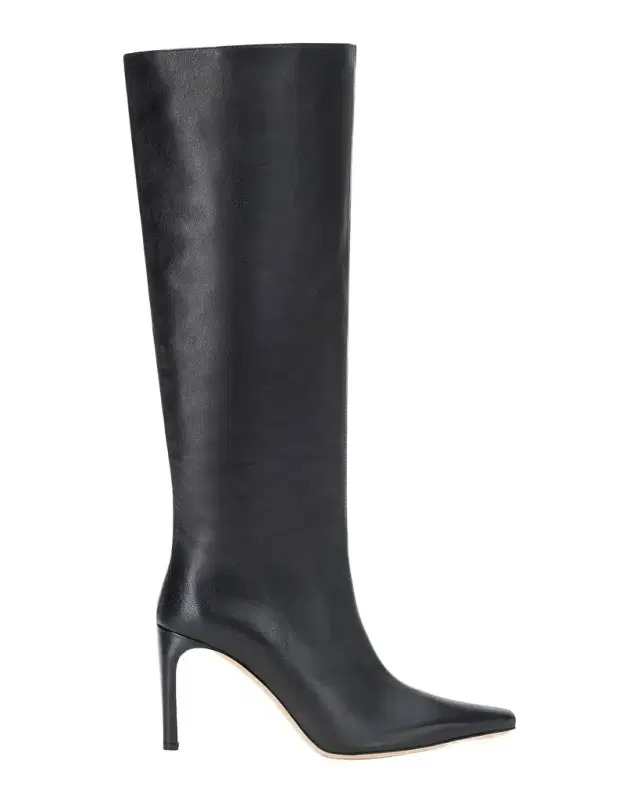 STAUD Wally Leather Knee-High Boots