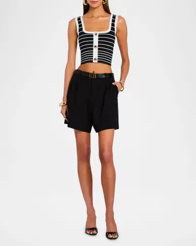 SEROYA Elara Tailored Shorts | Thumbnail 2 SEROYA Elara Tailored Shorts | Thumbnail 2