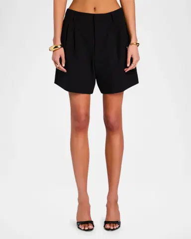 SEROYA Elara Tailored Shorts | Thumbnail 4 SEROYA Elara Tailored Shorts | Thumbnail 4