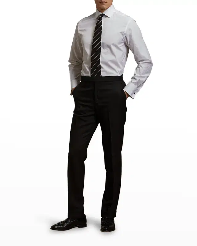 Poplin French Cuff Shirt