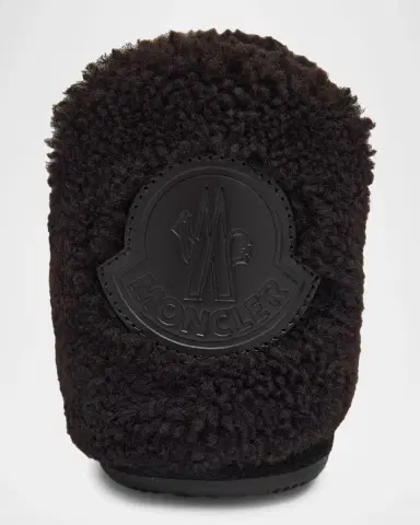 Moncler Men 's Snug Shearling Flats | Thumbnail 5 Moncler Men 's Snug Shearling Flats | Thumbnail 5
