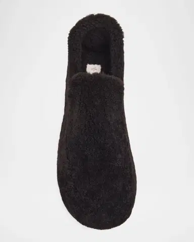 Moncler Men 's Snug Shearling Flats | Thumbnail 6 Moncler Men 's Snug Shearling Flats | Thumbnail 6