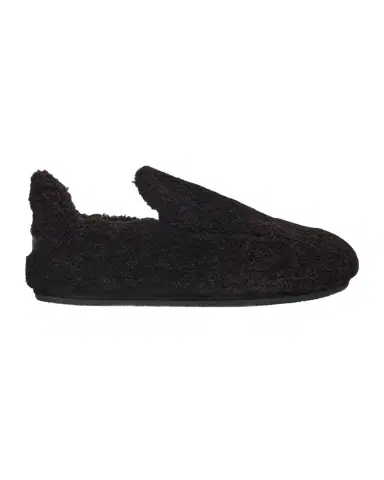 Moncler Men 's Snug Shearling Flats | Thumbnail 1 Moncler Men 's Snug Shearling Flats | Thumbnail 1