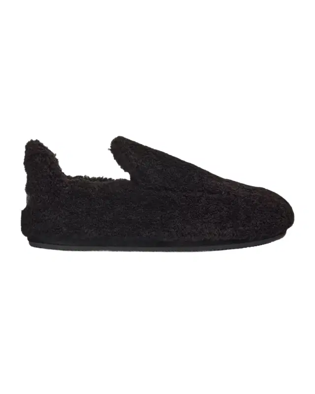 Men 's Snug Shearling Flats