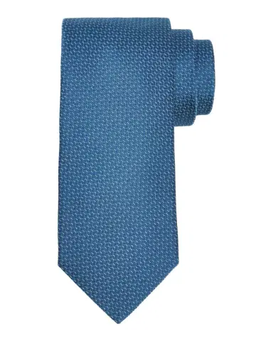 Canali Men's Tonal Jacquard Silk Tie | Thumbnail 1