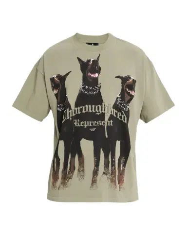 REPRESENT Men 's Thoroughbred Graphic T-Shirt | Thumbnail 1 REPRESENT Men 's Thoroughbred Graphic T-Shirt | Thumbnail 1