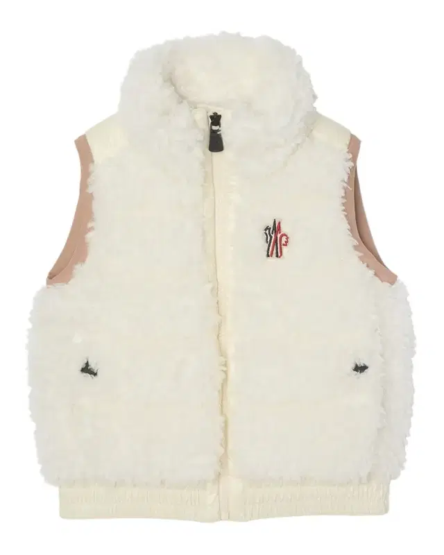 Girl 's Teddy Fleece Down Vest