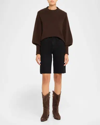 Rag & Bone Joni Suede Cowboy Boots | Thumbnail 2 Rag & Bone Joni Suede Cowboy Boots | Thumbnail 2