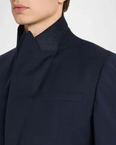 Reiss Men's Dream Single-Breasted Wool-Blend Suit Blazer | Thumbnail 7 Reiss Men's Dream Single-Breasted Wool-Blend Suit Blazer | Thumbnail 7