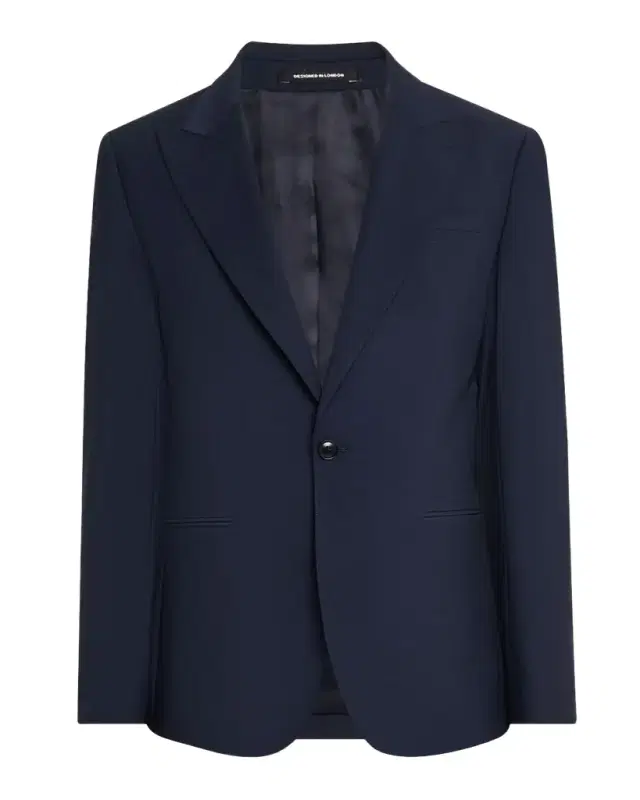 Reiss Men 's Dream Single-Breasted Wool-Blend Suit Blazer