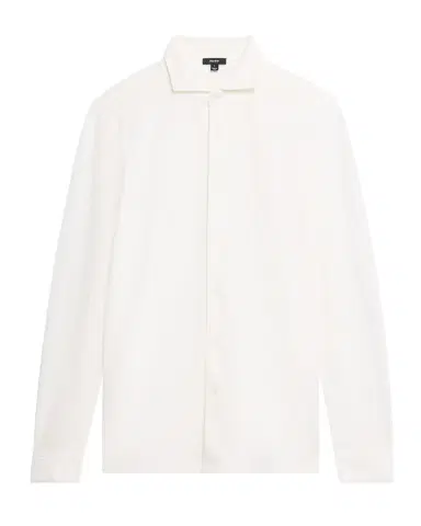 Reiss Men's Hayes Jacquard Stripe Sport Shirt | Thumbnail 1 Reiss Men's Hayes Jacquard Stripe Sport Shirt | Thumbnail 1